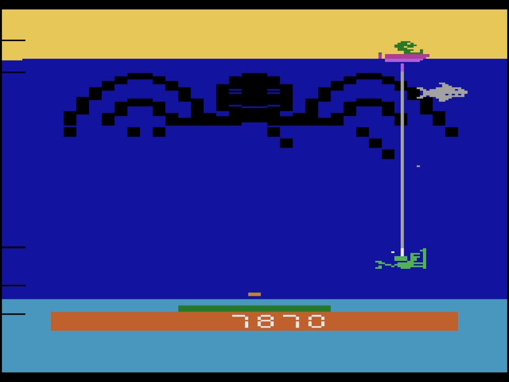 Gameplay of Name This Game for Atari 2600